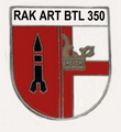 Raketenartillerie-Bataillon 350 (Montabaur)