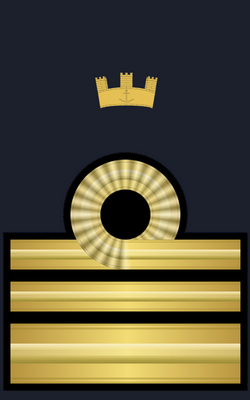 File:Rank insignia of Comandante superiore of the Italian merchant Navy.svg