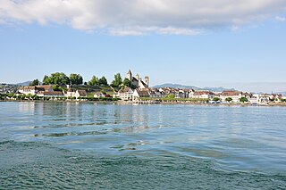 <span class="mw-page-title-main">Rapperswil Peninsula</span> Peninsula in Rapperswil on the northeastern Lake Zürich shore in Switzerland