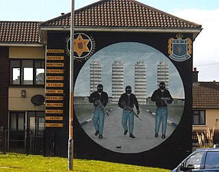 UDA South East Antrim Brigade Paramilitary gang of Northern Island