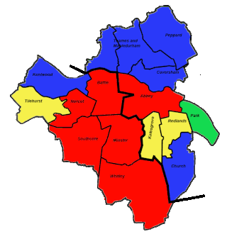 <span class="mw-page-title-main">2010 Reading Borough Council election</span> 2010 UK local government election