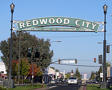 Файл:Redwood_City_eastern_sign.jpg