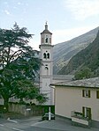 Reformed church with rectory / Chiesa rifurmada con casa parrocchiale