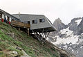 Refuge de la Selle in the French Alps