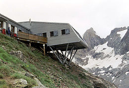 Illustrazione del rifugio.