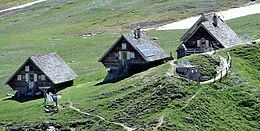 Illustrazione del rifugio.