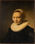 Thumbnail for Portrait of a Girl (after Rembrandt)