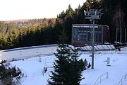 Deutsch: Vorletztes Saisonrennen im Rennrodel-Weltcup der Saison 2014/15 vom 19. bis 22. Februar 2015 in Altenberg/Erzgebirge. Tag 1: Training. English: Luge world cup race season 2014/15 in Altenberg/Germany, 19th to 22nd Februar 2015. Day 1: training.