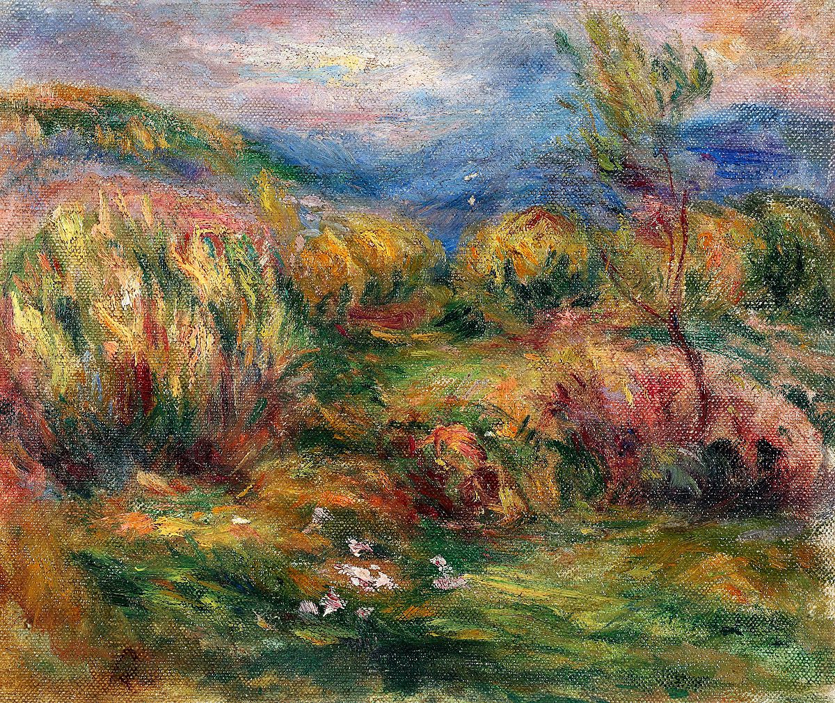 Fichier:Renoir Landscape near Cagnes-sur-Mer.jpg — Wikipédia