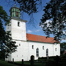 Resmo kyrka.