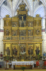 Miniatura para Retablo mayor de la iglesia de Santa María Magdalena (Matapozuelos)