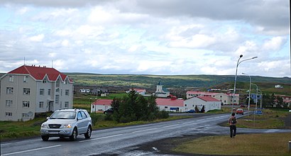 How to get to Reykjahlíð with public transit - About the place