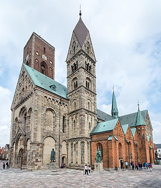 <span class="mw-page-title-main">Ribe Cathedral</span> Church in Ribe, Denmark