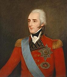 Lord Mornington, the Governor-General of British India between 1798 and 1805, oversaw a rapid expansion of British territory in India. Richard Wellesley 2.JPG