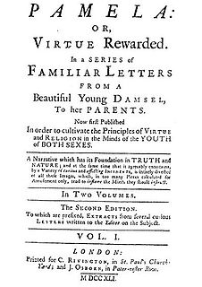 <i>Pamela; or, Virtue Rewarded</i> Book by Samuel Richardson