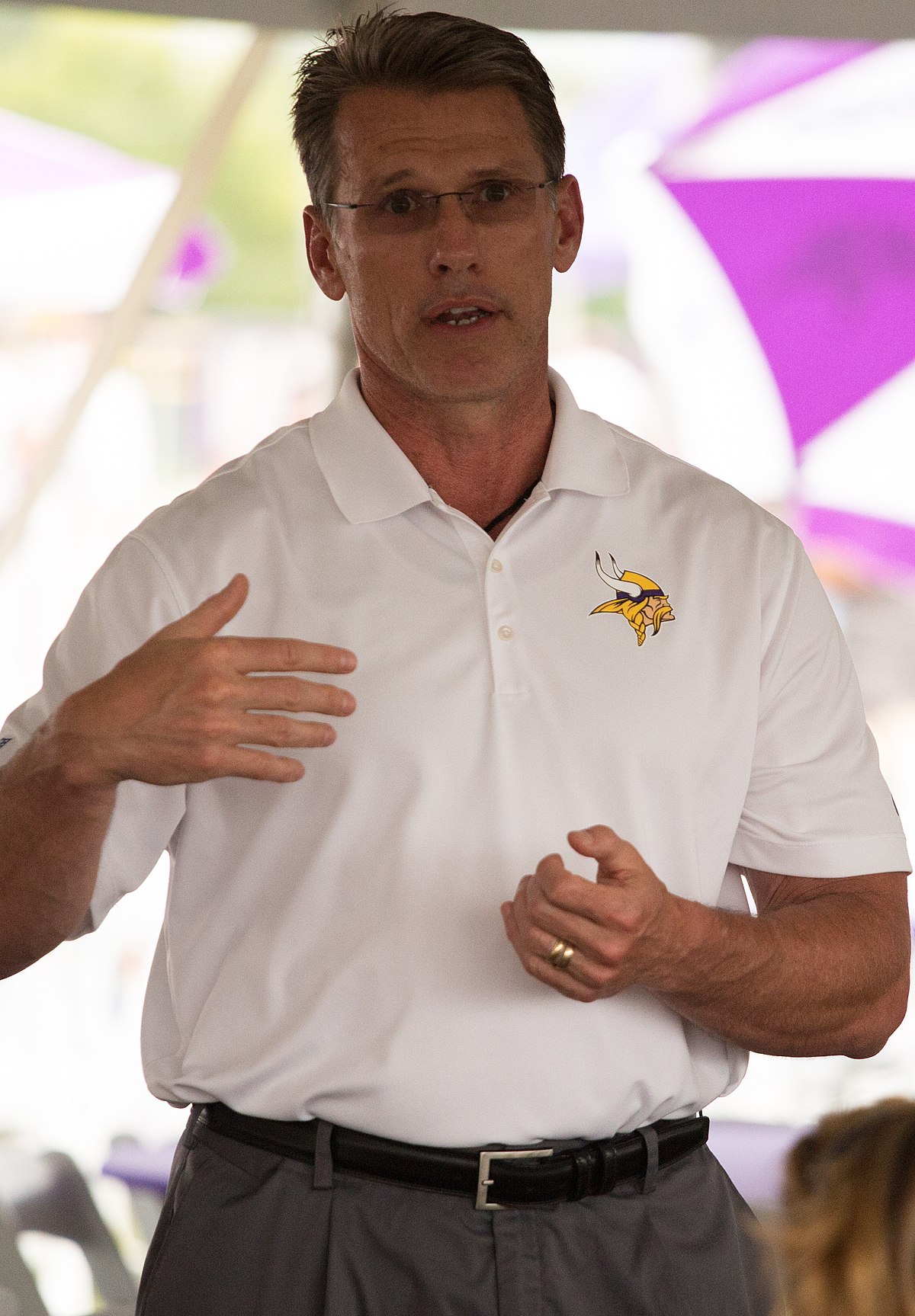 Stream Rick Spielman, Minnesota Vikings GM, joined The SiriusXM