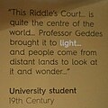 Riddles Court - The Patrick Geddes Centre, Edinburgh