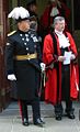 Lieutenant Governor and Bailiff on Liberation Day 2008