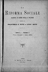 La Riforma Sociale