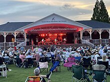 Riverstreet concert at the Gladys Wyant Performing Arts Pavilion Riverstreet Concert.jpg