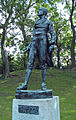 Statue of Robert Emmet in St Stephens Green, Dublin