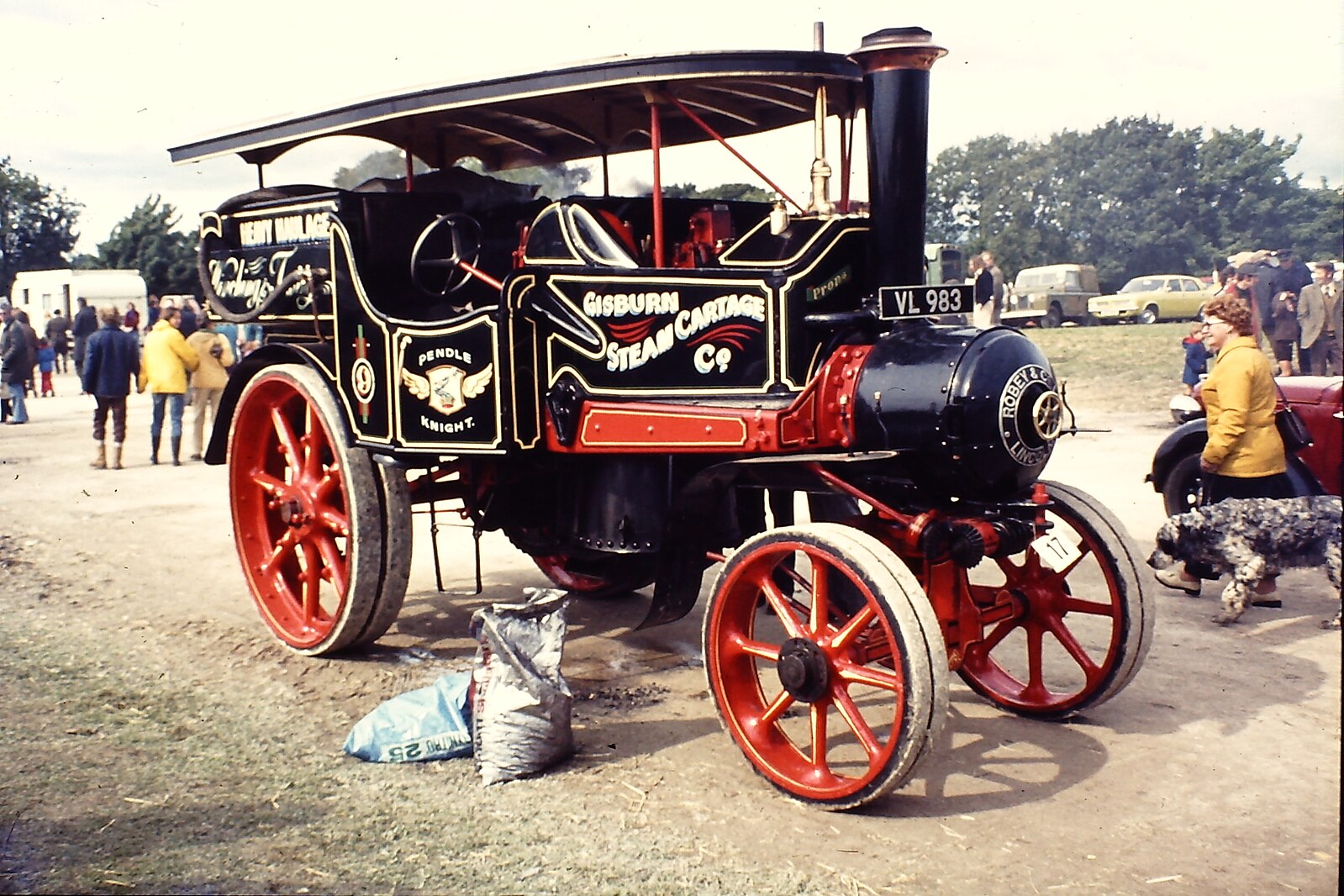 Steam tractor history фото 12