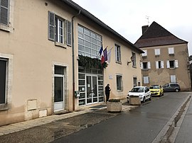 The town hall in Rochefort-sur-Nenon