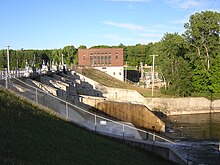 Rogers Barajı Muskegon Nehri DSCN1196.JPG