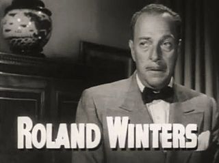 <span class="mw-page-title-main">Roland Winters</span> Actor