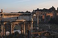 Foro romano, Italia, arco de Septimio Severo.