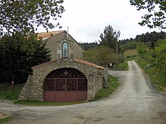Chapelle Sainte-Anne à Roquetaillade