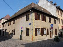 Maison (1767), 35 rue Raymond-Poincaré