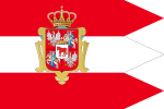 Royal Banner of Stanisław II of Poland.svg