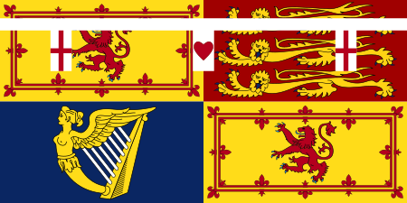 Tập tin:Royal Standard of Princess Anne, Princess Royal (in Scotland).svg