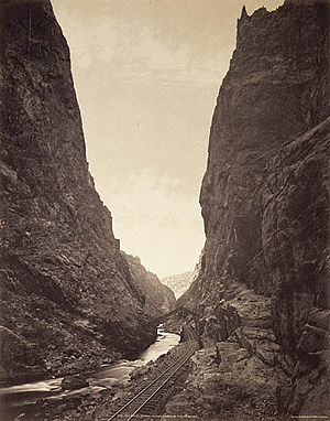 Colorado's Royal Gorge