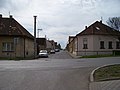 Čeština: Rudná-Hořelice, okres Praha-západ. Nerudova, z Masaarykovy. English: Rudná-Hořelice, Prague-West District, Central Bohemian Region, Czech Republic. Nerudova street, from Masarykova street. Camera location 50° 01′ 55.5″ N, 14° 13′ 35.1″ E    View all coordinates using: OpenStreetMap