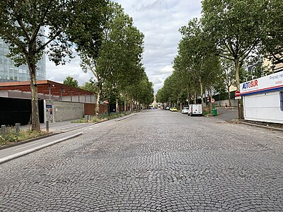 Rue de la Porte-d'Issy