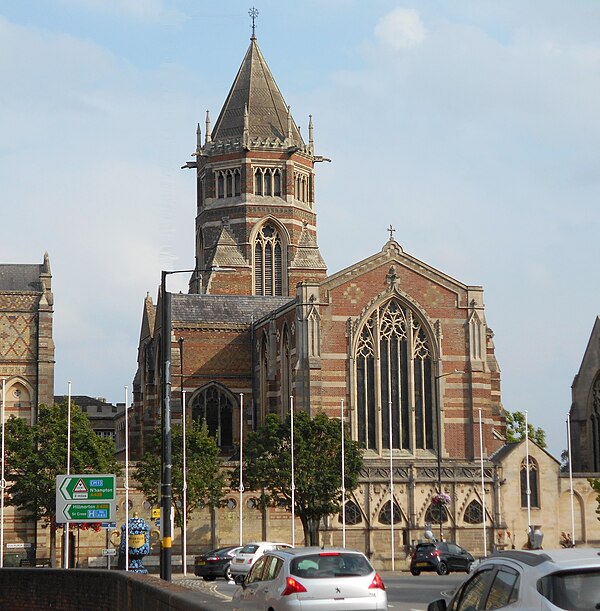 Image: Rugby School Chapel 9.21