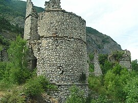 Ruins of the Chateau of Lesdiguières