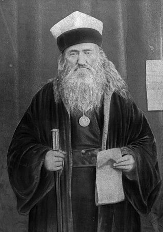 <span class="mw-page-title-main">Abraham Firkovich</span> 19th-century Karaite Jewish writer and archaeologist