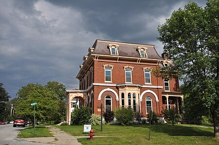 RutlandVT HouseOppositeCourthouse