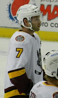 Ryan Parent Canadian ice hockey player