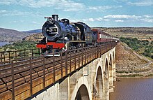 Class 12R crossing the Great Fish River SAR Class 12R 1505 Nelland (Great Fish River) 220481.jpg