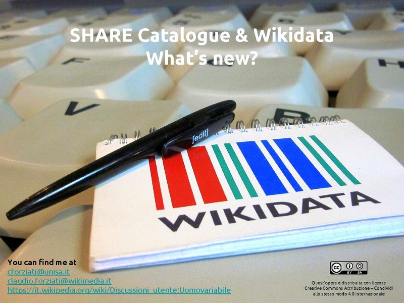 File:SHARE Catalogue - Wikidata What's new 07092017.pdf