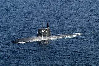 JS <i>Takashio</i> Oyashio-class submarines