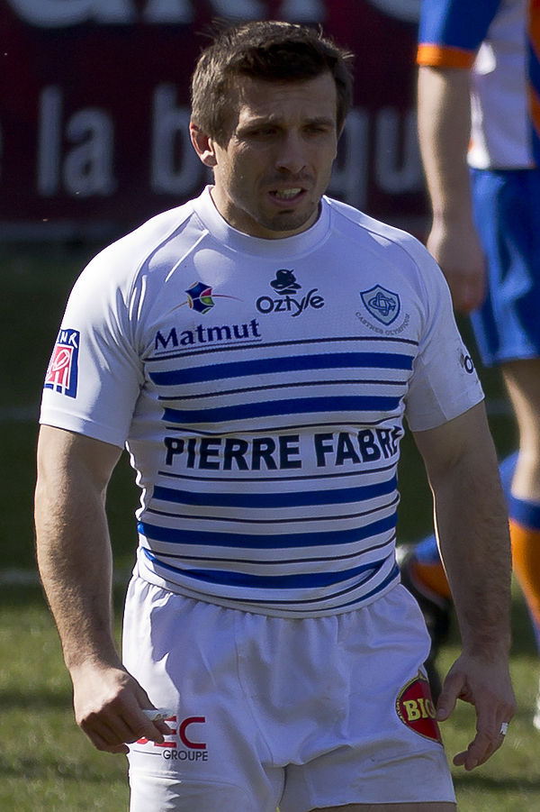 Romain Teulet (Castres Olympique)