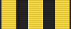 File:SU Medal For the Restoration of the Donbass Coal Mines ribbon.svg