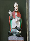 Saint-Pol-de-Léon - Chapelle Notre-Dame du Kreisker - Sept saints fondateurs bretons - St Pol.jpeg