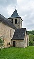 * Nomination Saint Genevieve church in Lissac, Lot, France. --Tournasol7 06:05, 14 December 2021 (UTC) * Promotion Good quality --Llez 07:41, 14 December 2021 (UTC)