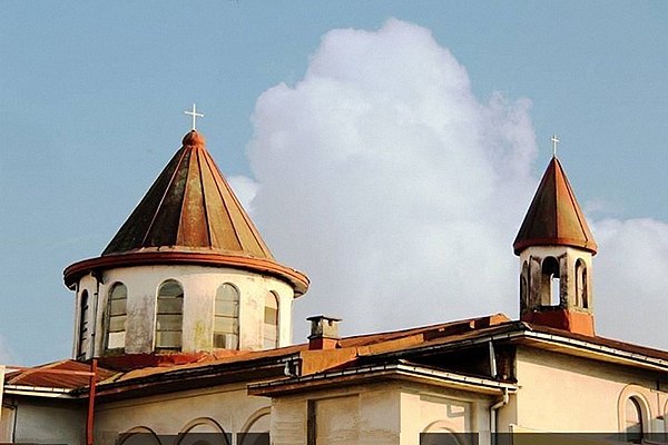 Image: Saint Mesrop Church in Rasht